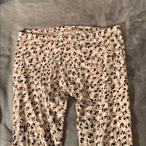 cheetah print leggings